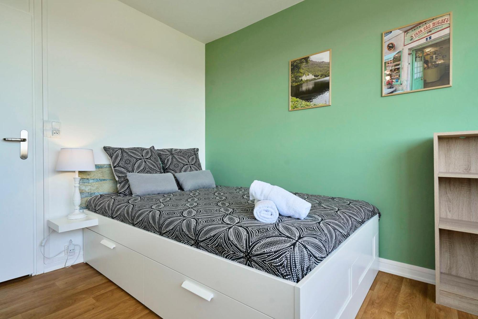 T4 Spacieux A Marcq-En-Baroeul Avec Baby-Foot Exteriör bild