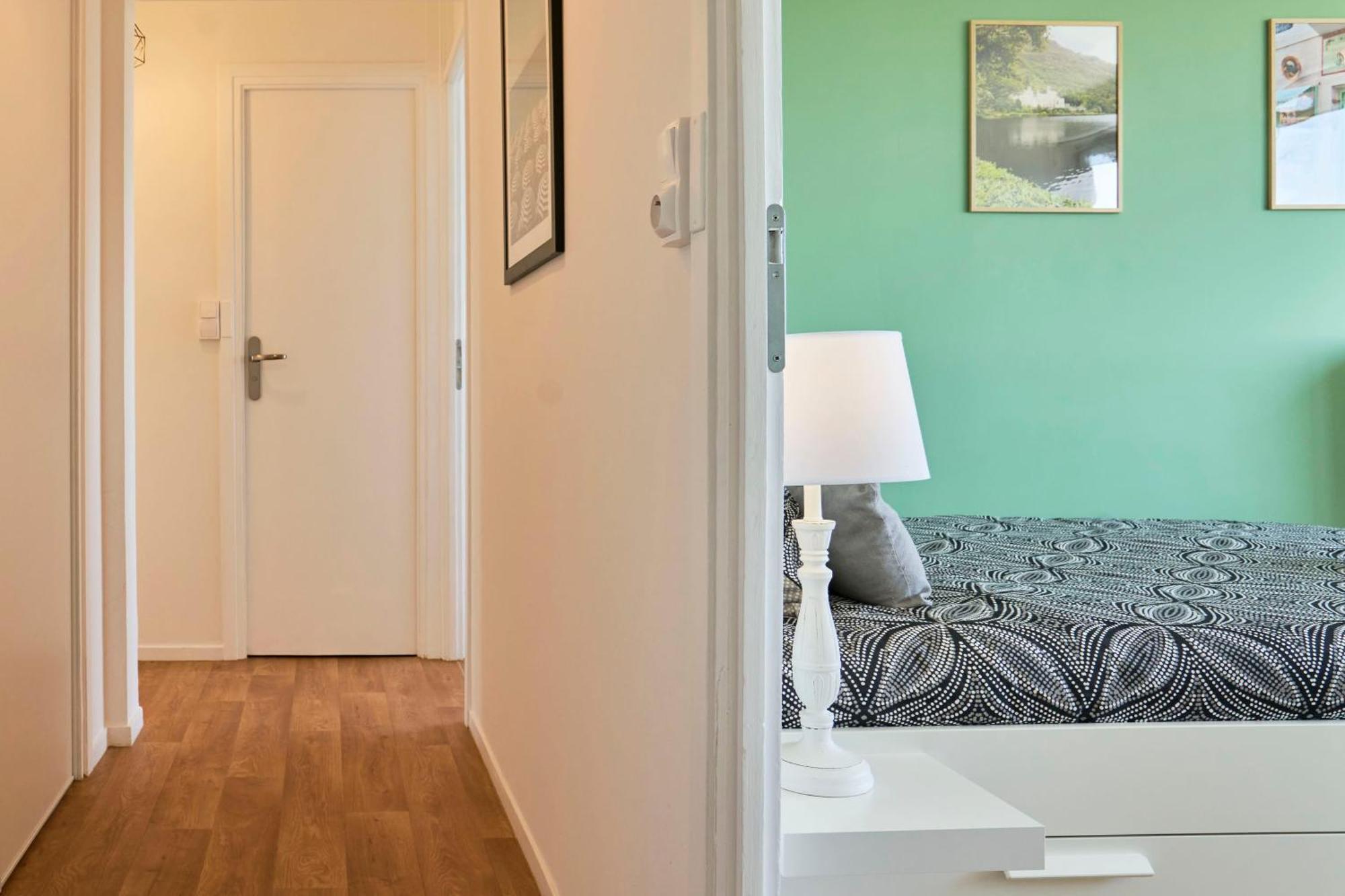 T4 Spacieux A Marcq-En-Baroeul Avec Baby-Foot Exteriör bild